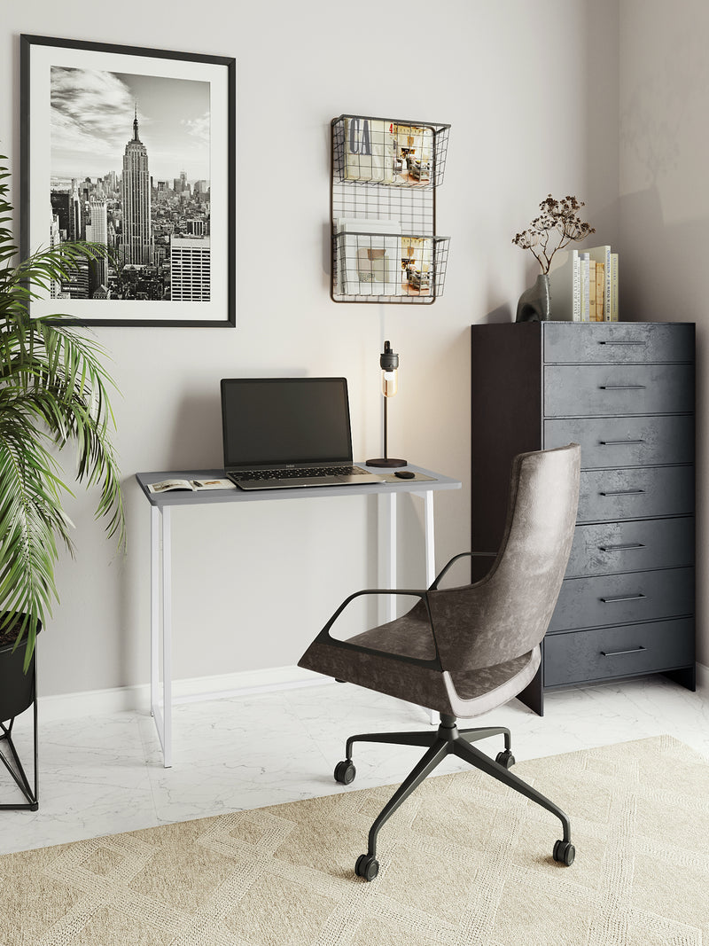 Compact folding office discount chair